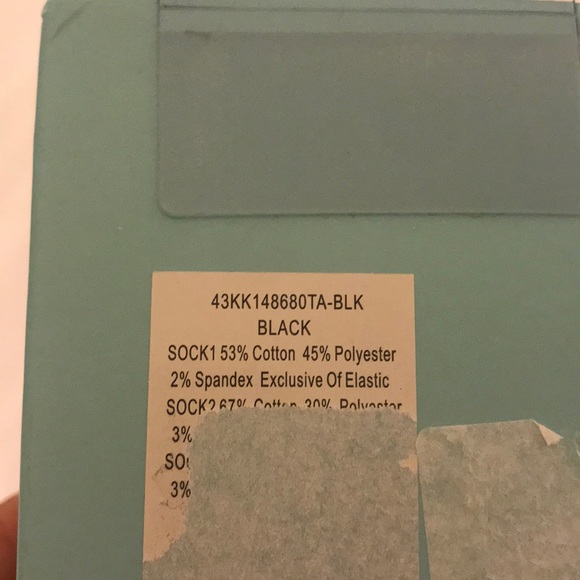 NWT Kate Spade ♠️ 3 pair over ankle socks - Picture 4 of 4